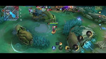 Vale (Gaara) MLBB Project NEXT 2025: Broken Walls #MLBBCreator #MLBBNEXT2025