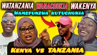 Hilarious Kenyans Are Attacking Tanzanians Claiming They Hate Them And Mistreat Kenyans When In Tz