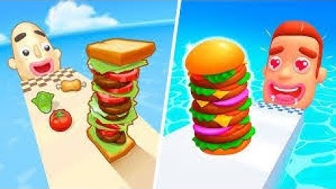 Sandwich Runner Stack Bread | Sandwich Runner - All Level Gameplay Android,iOS -NEW APK UPDATE#games