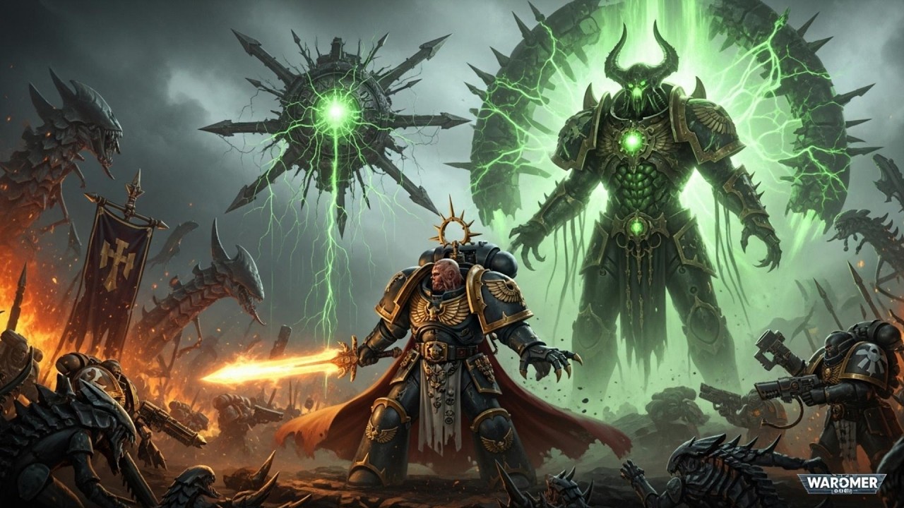 What If Annihilus INVADED the Warhammer 40K Galaxy as a Tyranid Hive Mind?