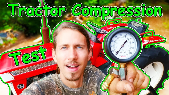 How To Use A Diesel Compression Tester 