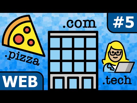 [Web #5] How To Pick A Good Domain Name For Your Website — .COM 🏢 .TV 📺 .NEWS 📰 .PIZZA 🍕.TECH 👨🏻‍💻