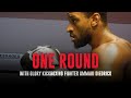 One round with glory kickboxing fighter ammari diedrick  fight record