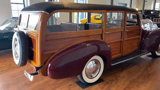 1941 Hudson Super 6 - Station Wagon