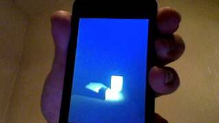 iPod Touch: real-time shadows (for Ugly Apps 'Volume') screenshot 3