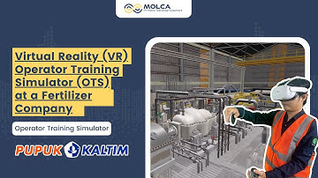 Virtual Reality (VR) Operator Training Simulator (English Subtitle) | Molca AR/VR