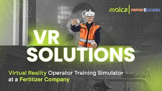 Virtual Reality (VR) Operator Training Simulator (English Subtitle) | Molca AR/VR screenshot 2