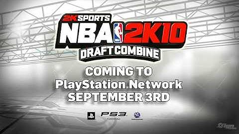 NBA 2k10 Draft Combine HD trailer