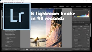 Famous 8 Lightroom hacks in 90 seconds! | How to Profile