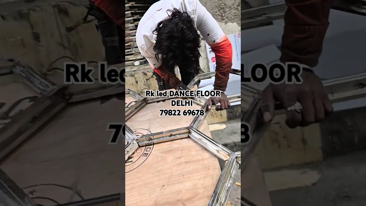 D j console and 7D dance floor manufacturing 79822 69678 all india service one year guarantee