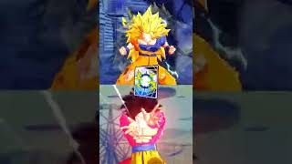 Dragon Fist Ssj3 Goku Vs Ssj4 Goku Fax Or Cap Dragon Ball Legends
