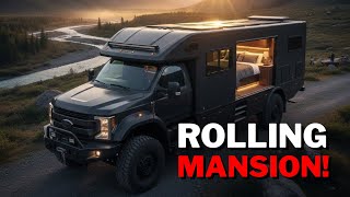 The Truck So Luxurious It’s Basically a Mansion – Inside the EarthRoamer HD