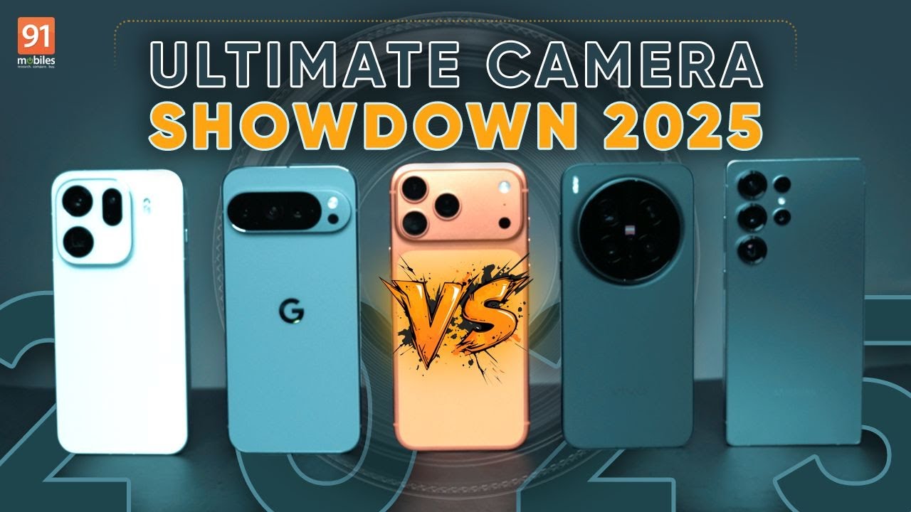 Ultimate Camera Comparison (Part 2): Galaxy S25 Ultra vs Pixel 10 Pro XL vs iPhone 17 Pro Max & More