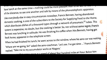 unit 4 section 2 the day of an American journalist in 2889 | explaination | English Broadway class 8