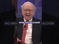 NO TE ENAMORES DE UNA ACCIÓN - Consejo de Warren Buffett