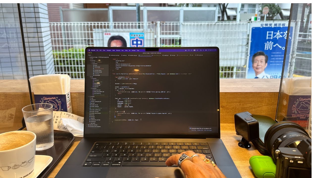 Rainy Day Chill Coding Vlog: A Day in The Life of a Software Engineer # ...