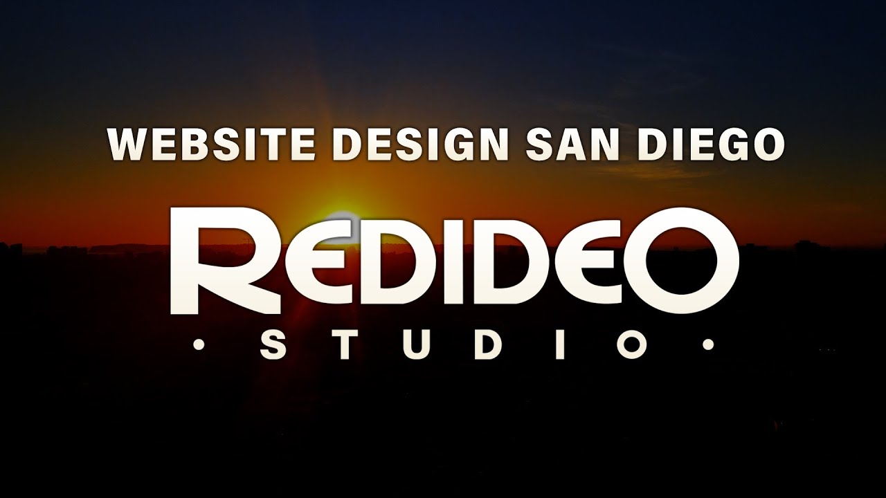 Website Design San Diego, California by Redideo Studio