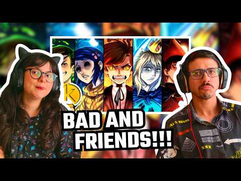 ⚡REACT: Bad End Friends - Pior Versão // do Okabe