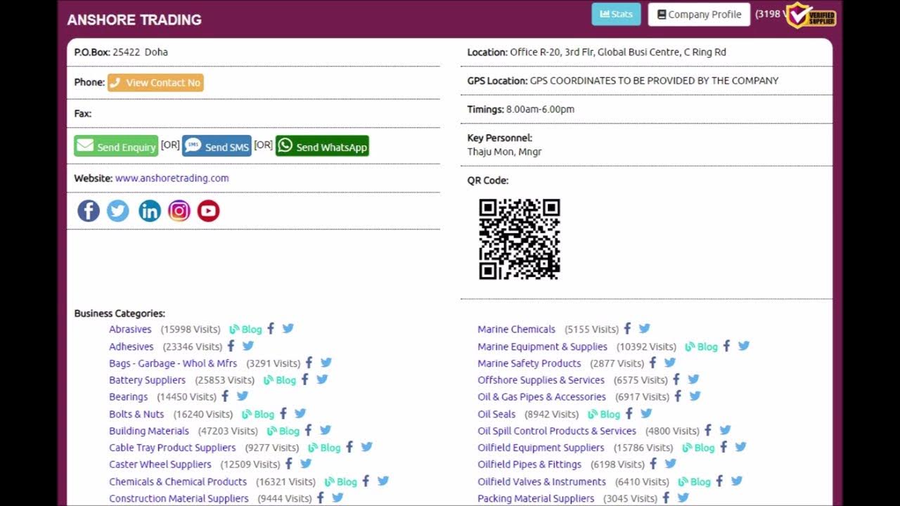 Top 10 Gaskets Supplies Companies in Doha, Qatar YouTube