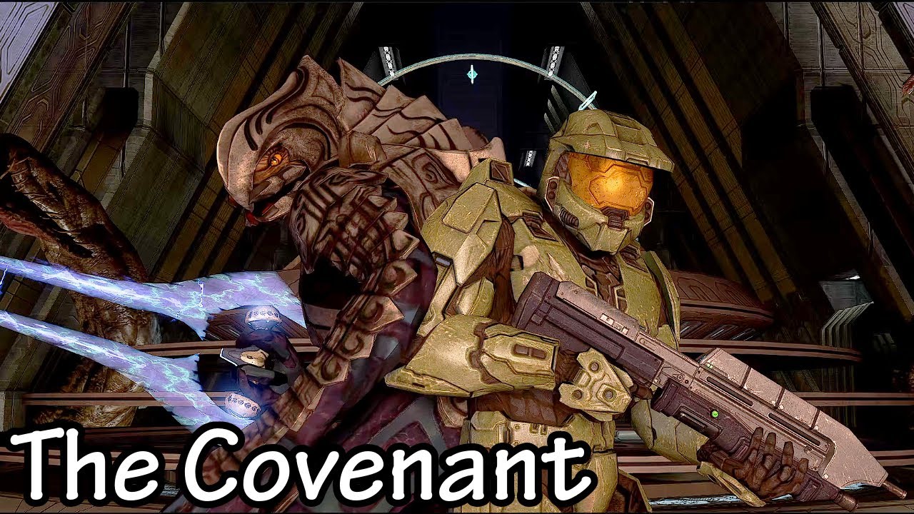 The Covenant - Halo 3 Legendary Part 7 - YouTube