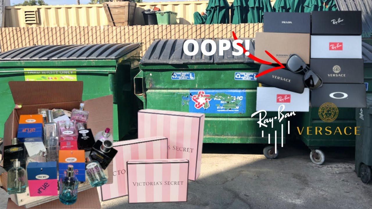 I Went Dumpster Diving And Found GUCCI & LULULEMON + INSANE NIKE JACKPOT!!!  