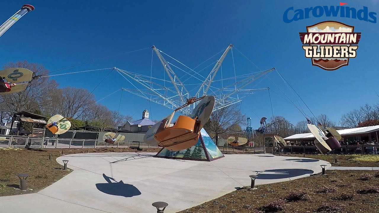 Mountain Gliders Off Ride, Carowinds