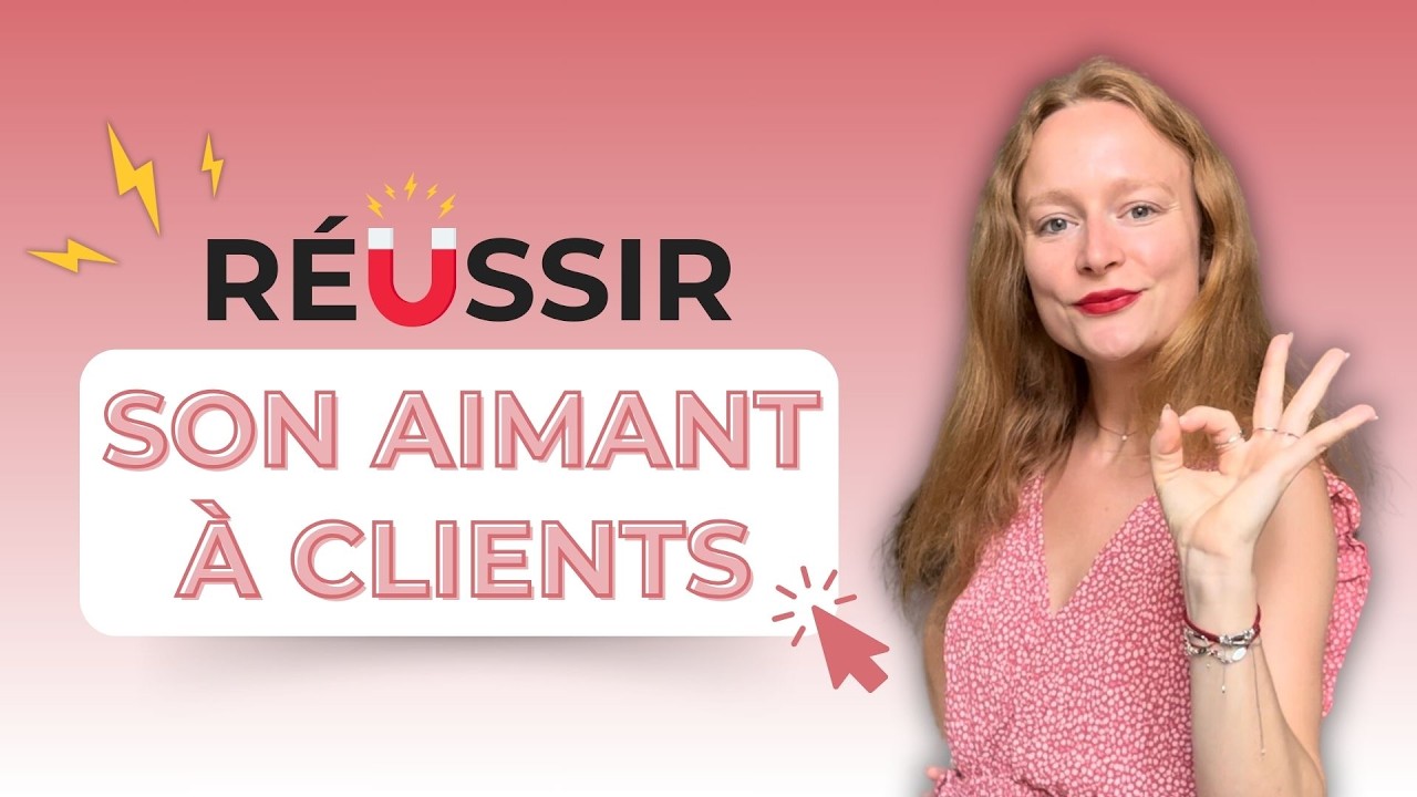 Créer un AIMANT à CLIENTS efficace 🧲
