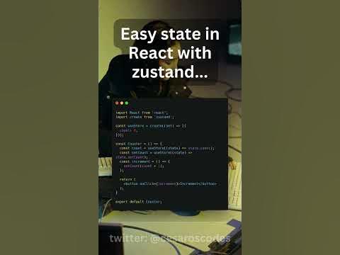 Zustand: Lightweight React state management. Simple. Efficient ...