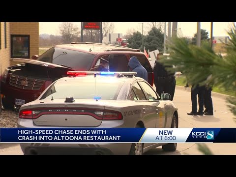 Pursuit hits 120