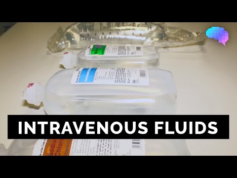 A guide to intravenous fluids