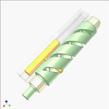 Barrel cam mechanism BT6