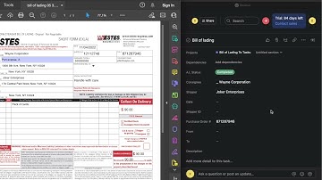 Use Asana and work with transport docs? Use Bitskout to extract information to your Asana task