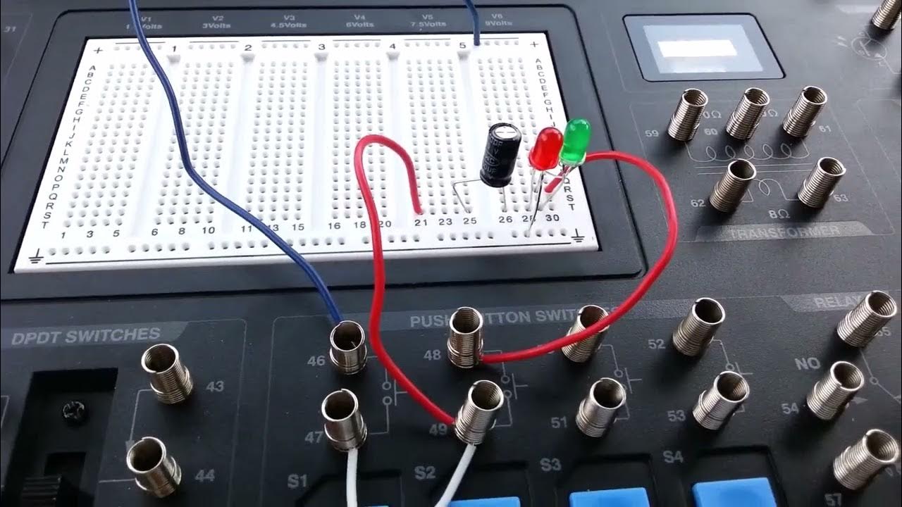 RadioShack Electronics Learning Lab 45! YouTube