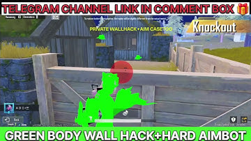 WALL HACK BGMI 4.1 UPDATE AIMBOT OR MAGIC BULLET KE SATH JOIN TELEGRAM JOIN KARLO SAB FREE MILEGA ❤️