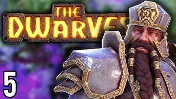 The Dwarves | Dwarf Trader and Honest Work! (The Dwarves Gameplay Walkthrough / Playthrough Part 5)