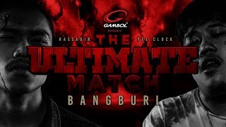 TWIOV3 : HASSADIN vs PEE CLOCK - THE ULTIMATE MATCH | RAP IS NOW