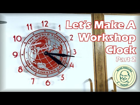 Colchester Clock Part 2 It's Finished!