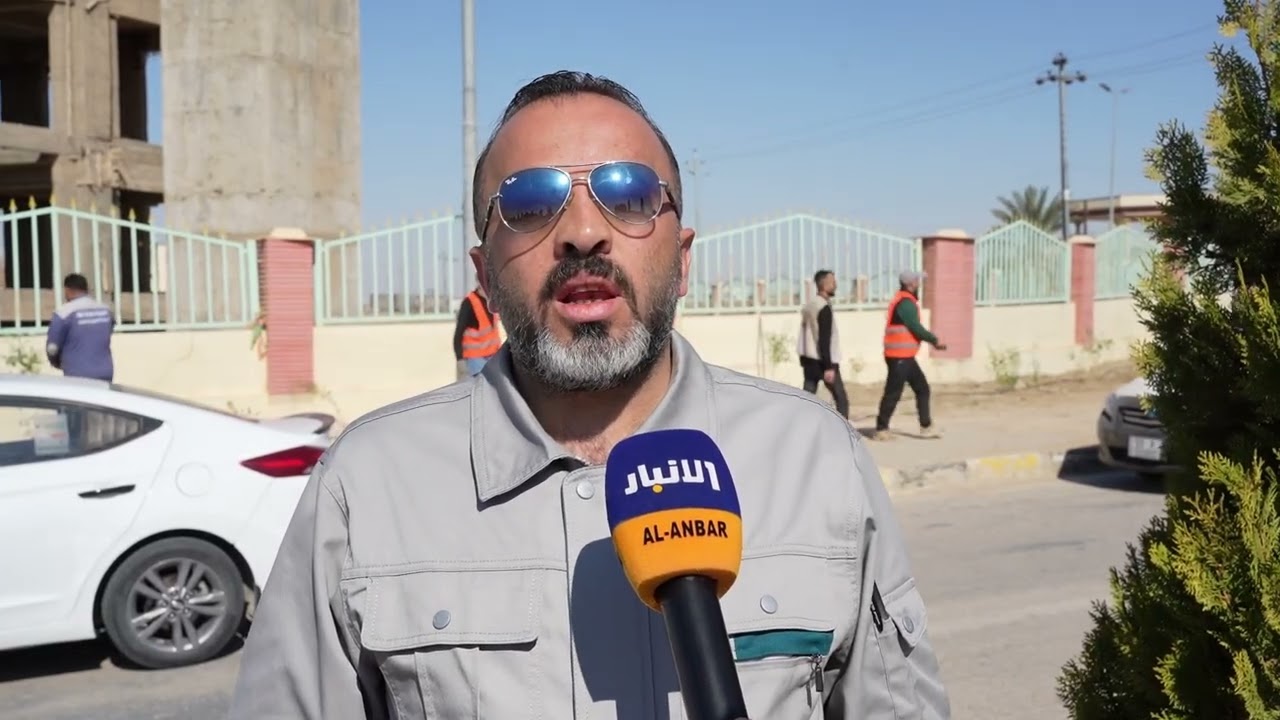 انطلاق حملة التشجير الربيعي التي اطلقها محافظ الأنبار لإضفاء المساحات الخضراء على قضاء راوه