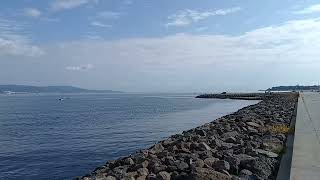 Болгария Солнечный Берег вид на море и пляж с Несебра