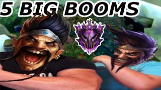 DRAVEN Giving 5 BIG AXES 😎🪓