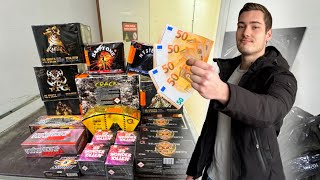 VUURWERK SHOPPEN MET EEN BUDGET VAN €200