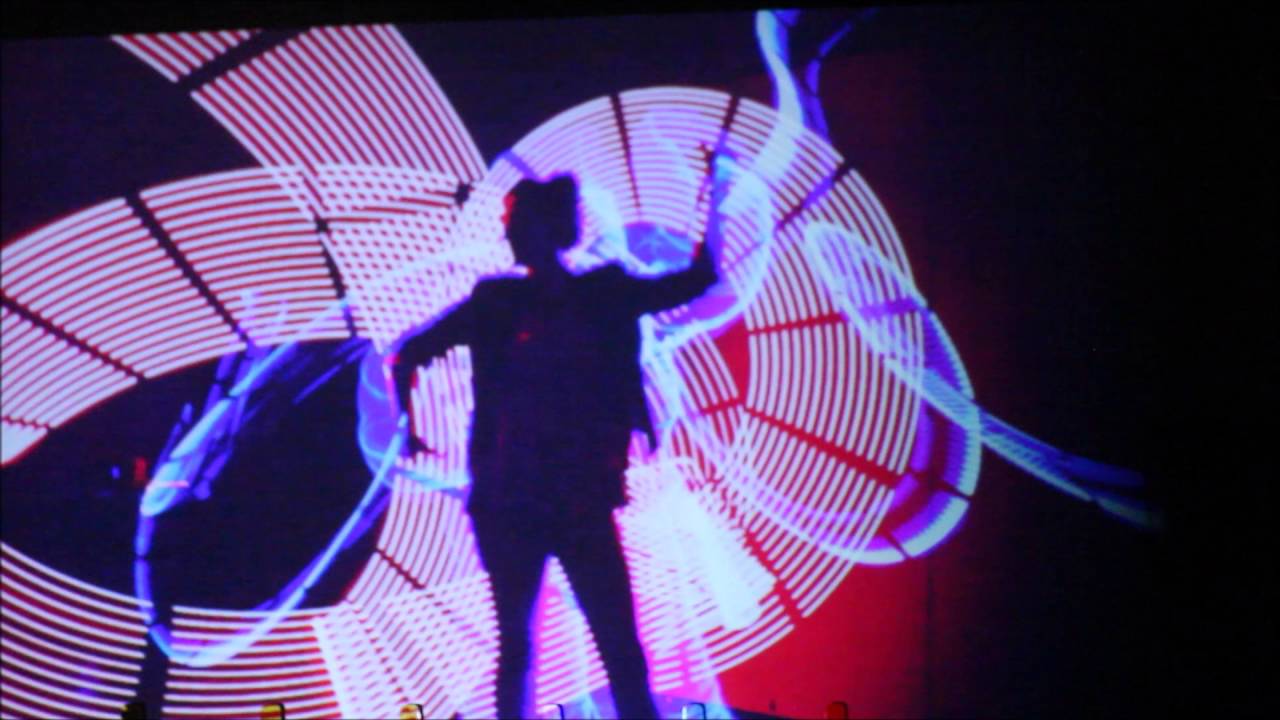 PICTOLUME Live Light Painting en vidéo YouTube