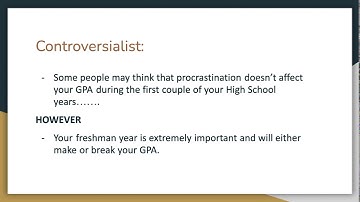 Module 2: Lab 3: Procrastination