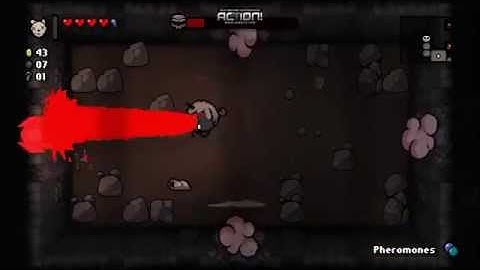 The Binding of Isaac:Rebirth (Mutant Spider + Brimstone + Tammy
