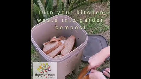 Happy Harvest Bokashi compost TVC