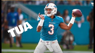 Tua Tagovailoa Career Highlights - Miami Dolphins #5 Pick