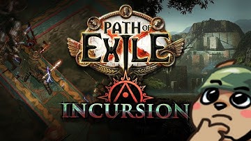 3.3 Incursion First Look at the Temple | PATH OF EXILE | CYCLONE