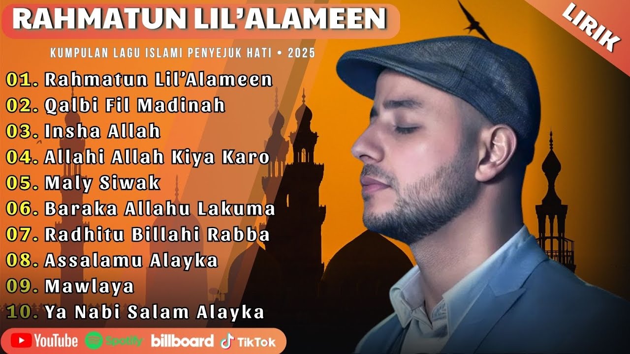 Maher Zain – Musik Religi Penuh Kedamaian & Keimanan