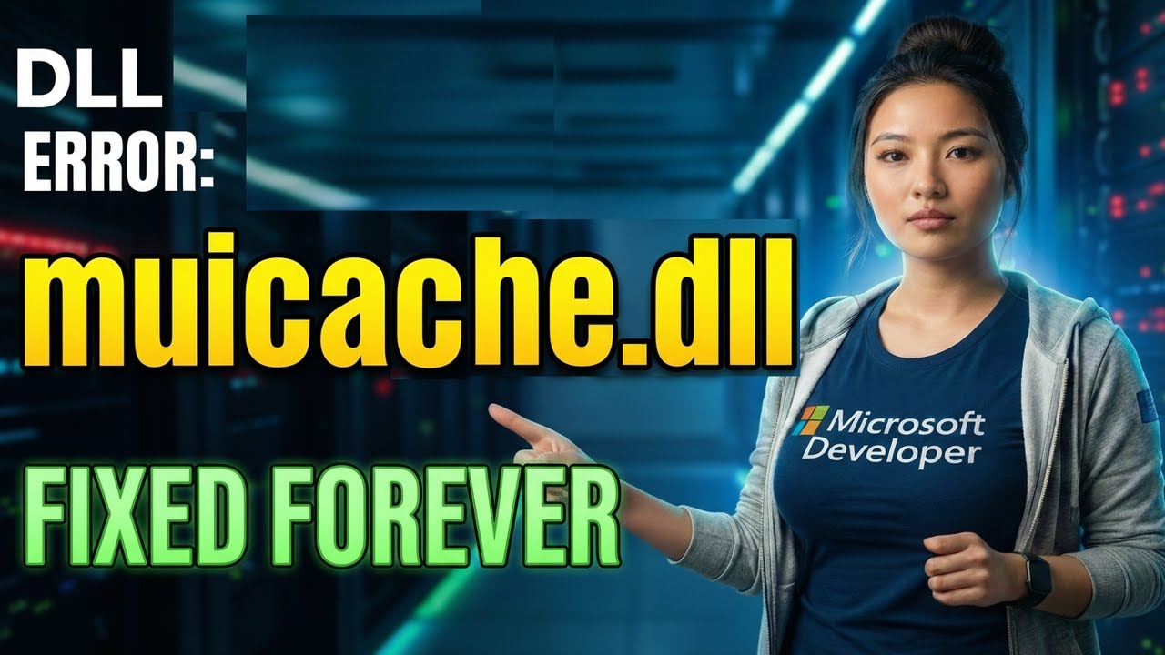 Fix muicache.dll and UI Display Errors! - YouTube