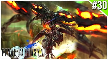 Diamond WEAPON Boss Battle | Final Fantasy VII